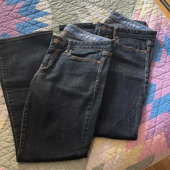 [GAP] 1969 Bootcut Curvy Jeans (Bundle of 2) - Picture 5 of 7